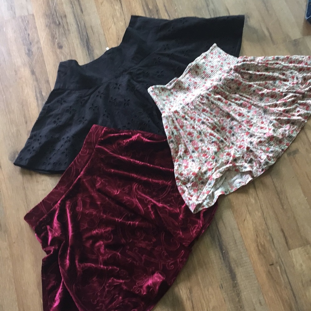 3 Forever 21 Skirts size M